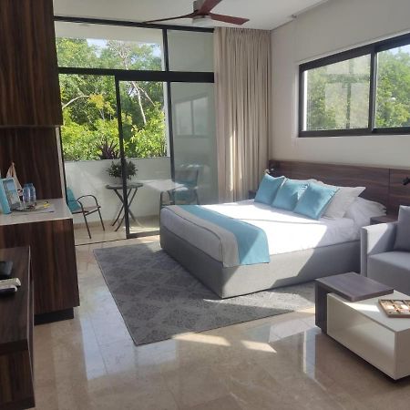 Nuevo Estudio Con Terraza Totalmente Equipado Tulum Aldea Zama Ngoại thất bức ảnh