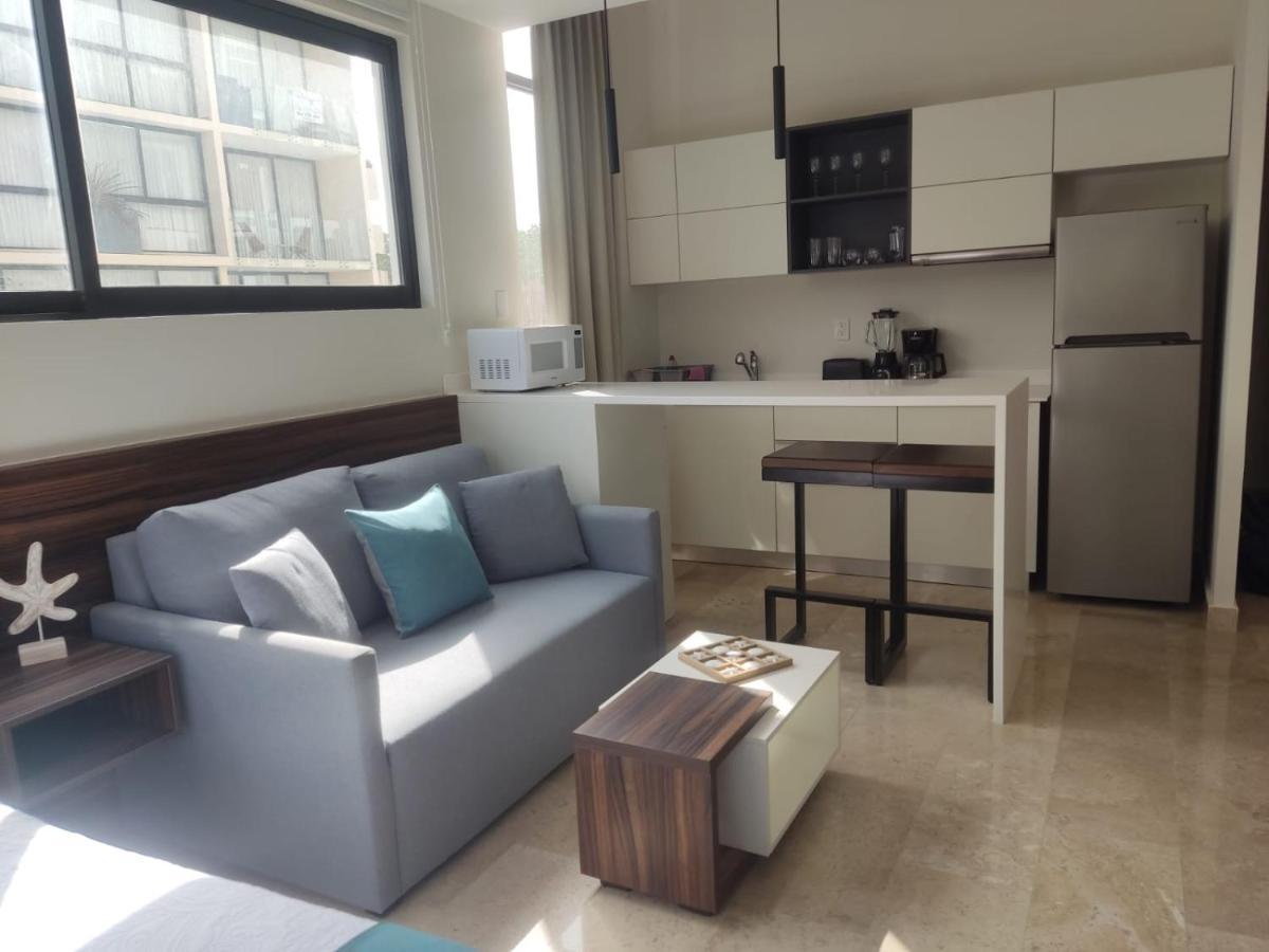 Nuevo Estudio Con Terraza Totalmente Equipado Tulum Aldea Zama Ngoại thất bức ảnh