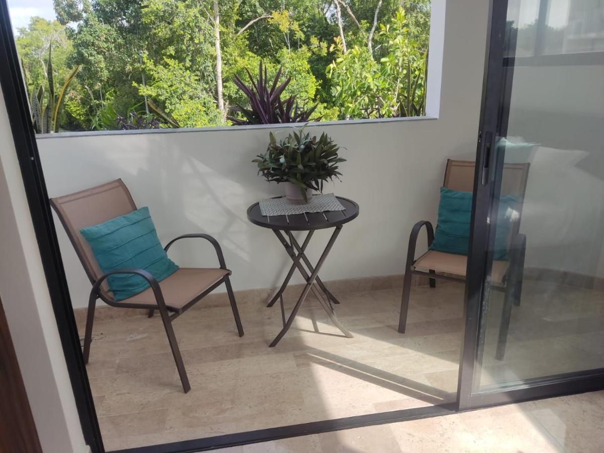 Nuevo Estudio Con Terraza Totalmente Equipado Tulum Aldea Zama Ngoại thất bức ảnh