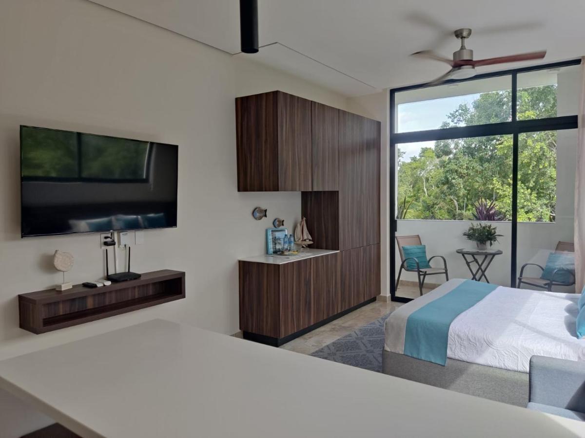 Nuevo Estudio Con Terraza Totalmente Equipado Tulum Aldea Zama Ngoại thất bức ảnh