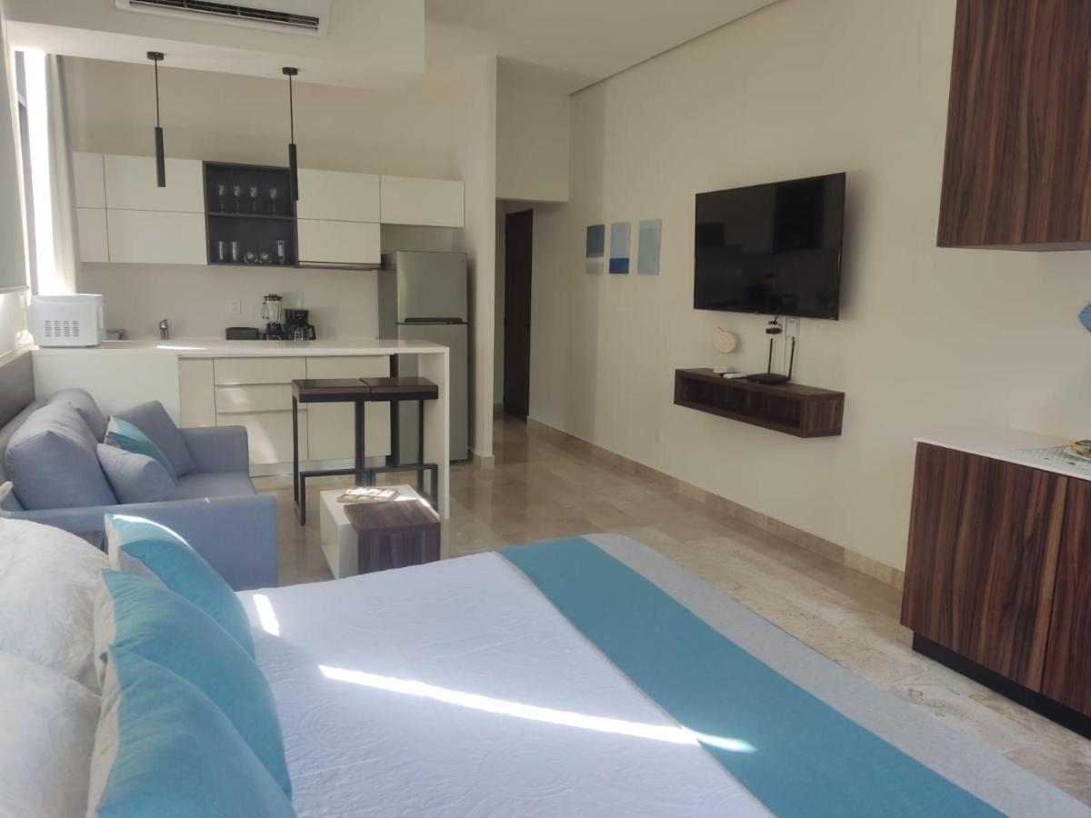 Nuevo Estudio Con Terraza Totalmente Equipado Tulum Aldea Zama Ngoại thất bức ảnh
