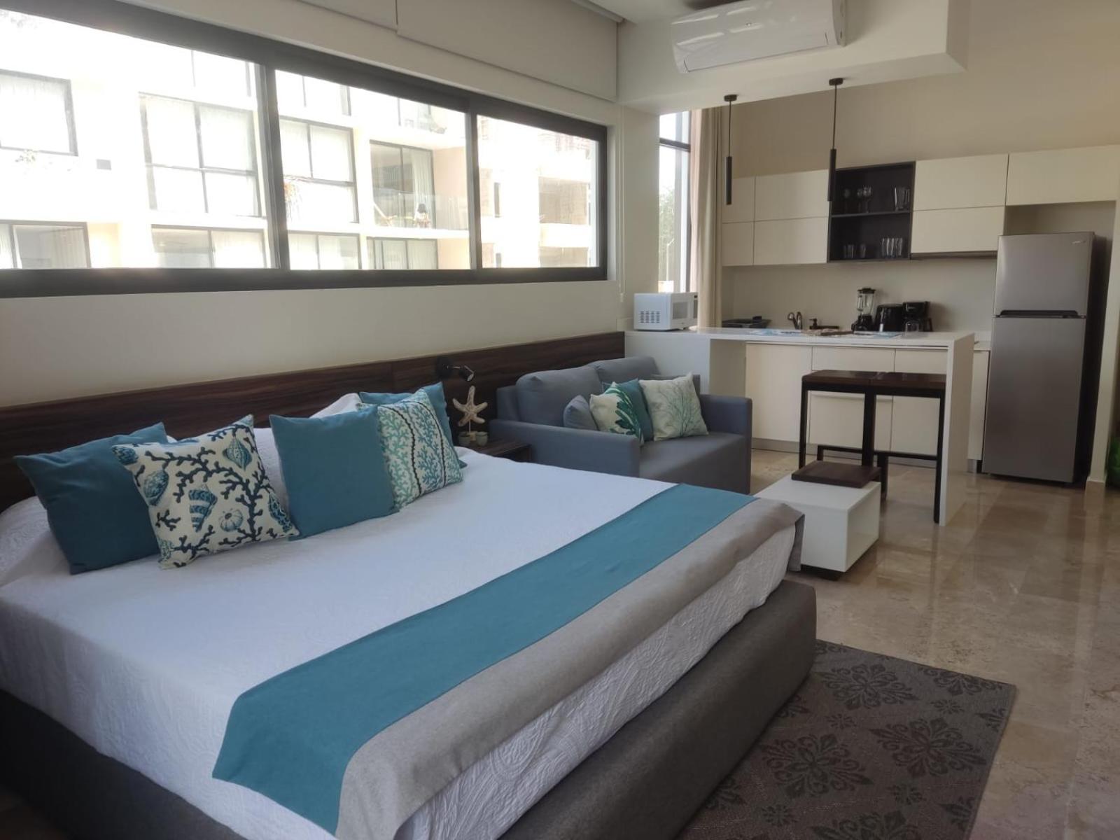 Nuevo Estudio Con Terraza Totalmente Equipado Tulum Aldea Zama Ngoại thất bức ảnh